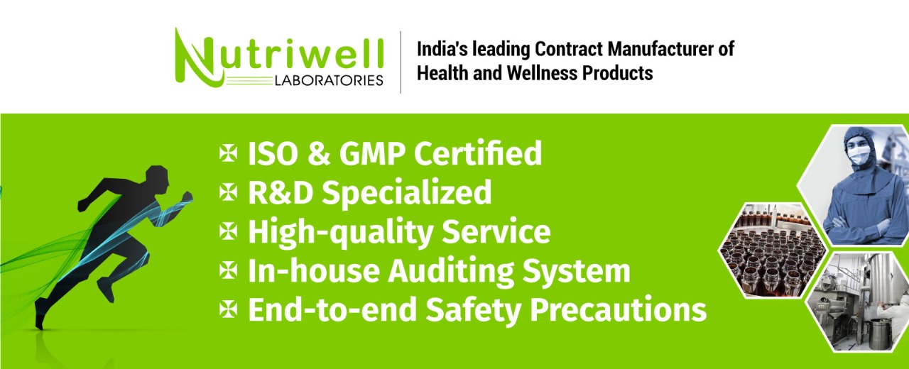 nutriwell laboratories protein powder manufacturers in india